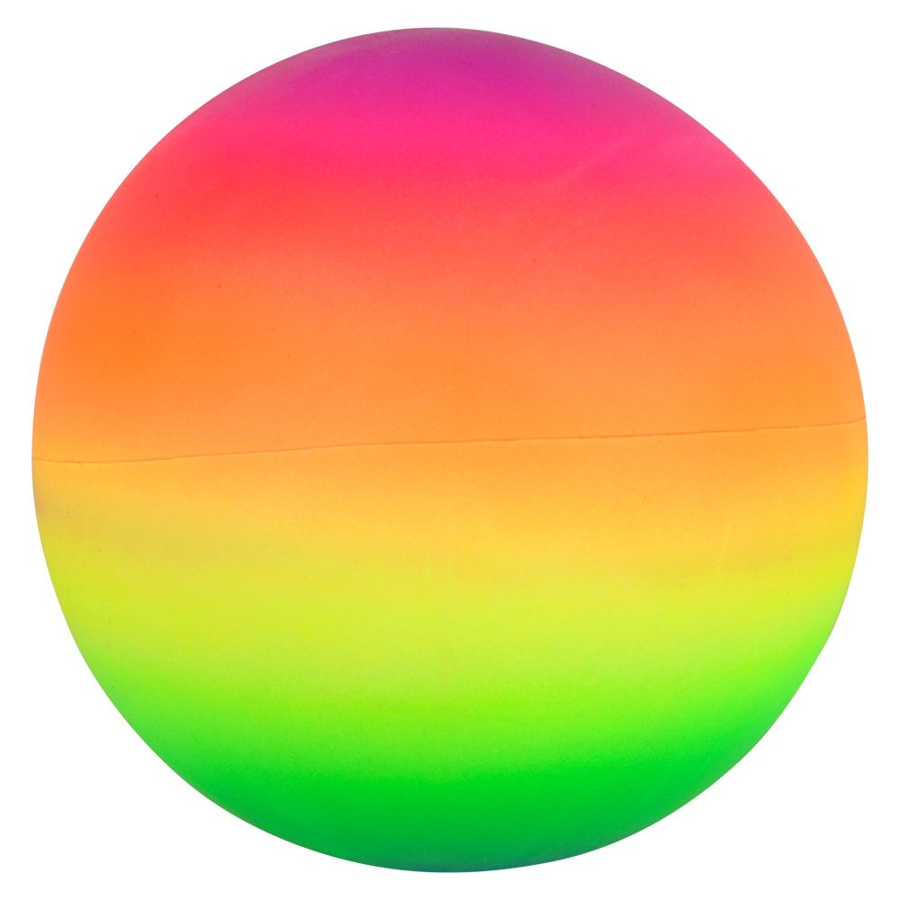 288 Bulk Rainbow Sports Ball (3 Asst.) 5" 24/31