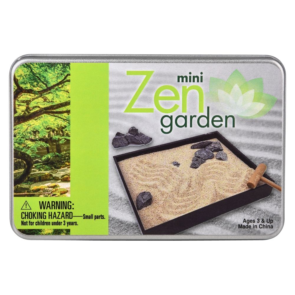 48 Bulk Mini Zen Garden Set 5"