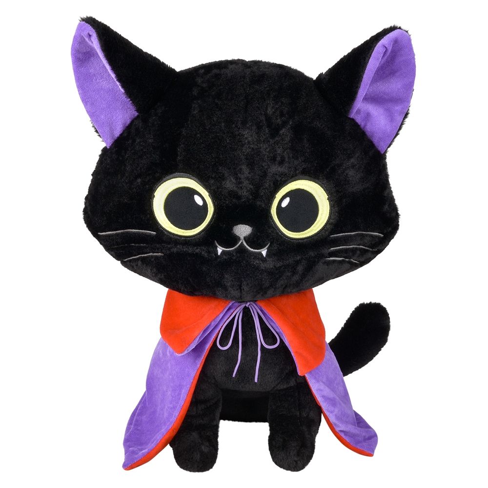 6 Bulk (t) 18" Vampire Cat With Cape