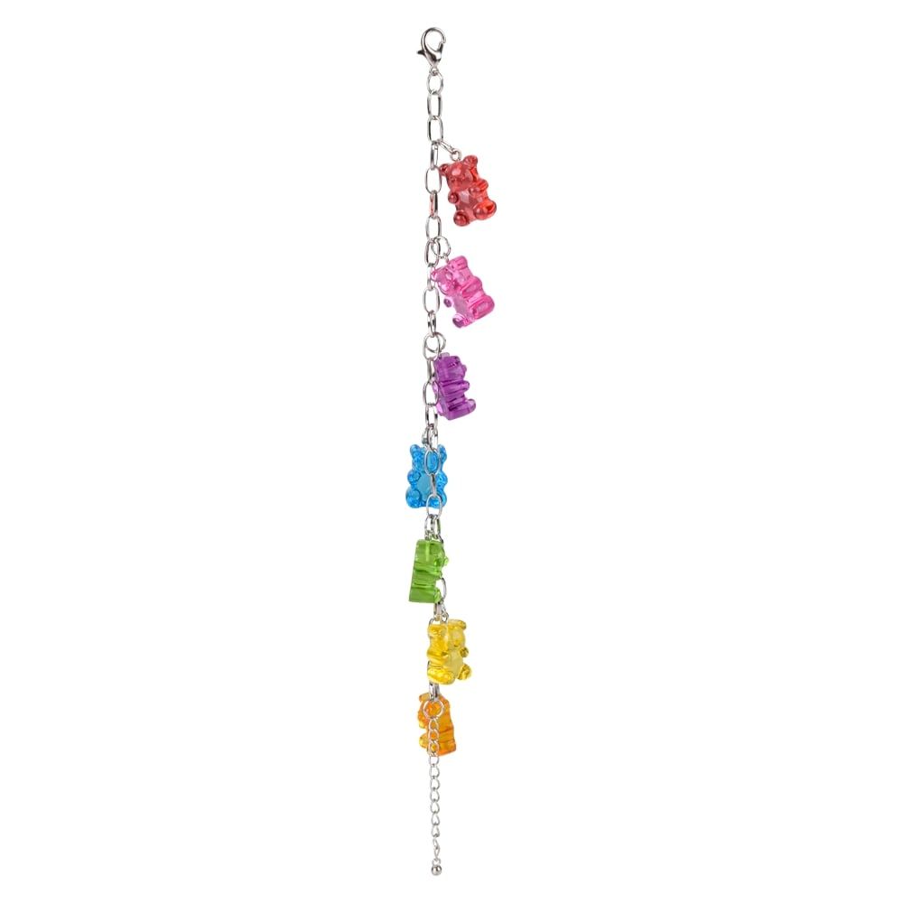 288 Bulk (t) Yummy Bear Charm Bracelet