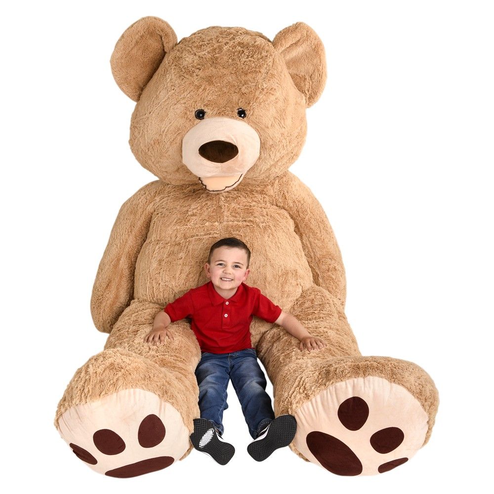 Bulk 93" Super Jumbo Bear