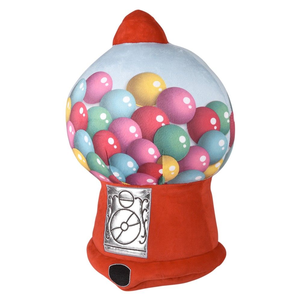 6 Bulk 16" Gumball Machine Plush Pillow