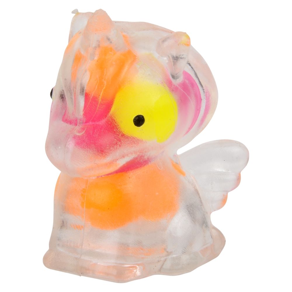 288 Bulk 2" Squeezy Bead Unicorn