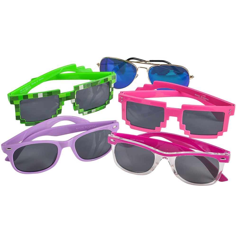 72 Bulk 72 Pc Trendy Sunglass Kit