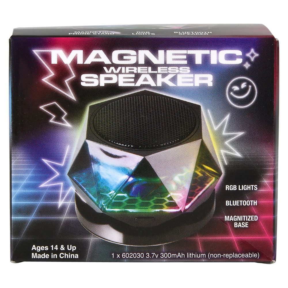 25 Bulk (t) 2" Magnetic Wireless Speaker Mobile Stan