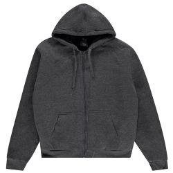 24 Bulk Sherpa -Lined Men Hooded Heavyweight Sweatshirts In Assorted Sizes And Colors