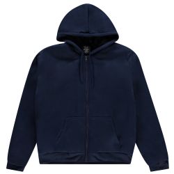 24 Bulk Sherpa -Lined Men Hooded Heavyweight Sweatshirts In Assorted Sizes And Colors