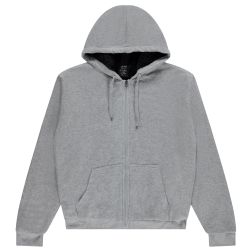 24 Bulk Sherpa -Lined Men Hooded Heavyweight Sweatshirts In Assorted Sizes And Colors