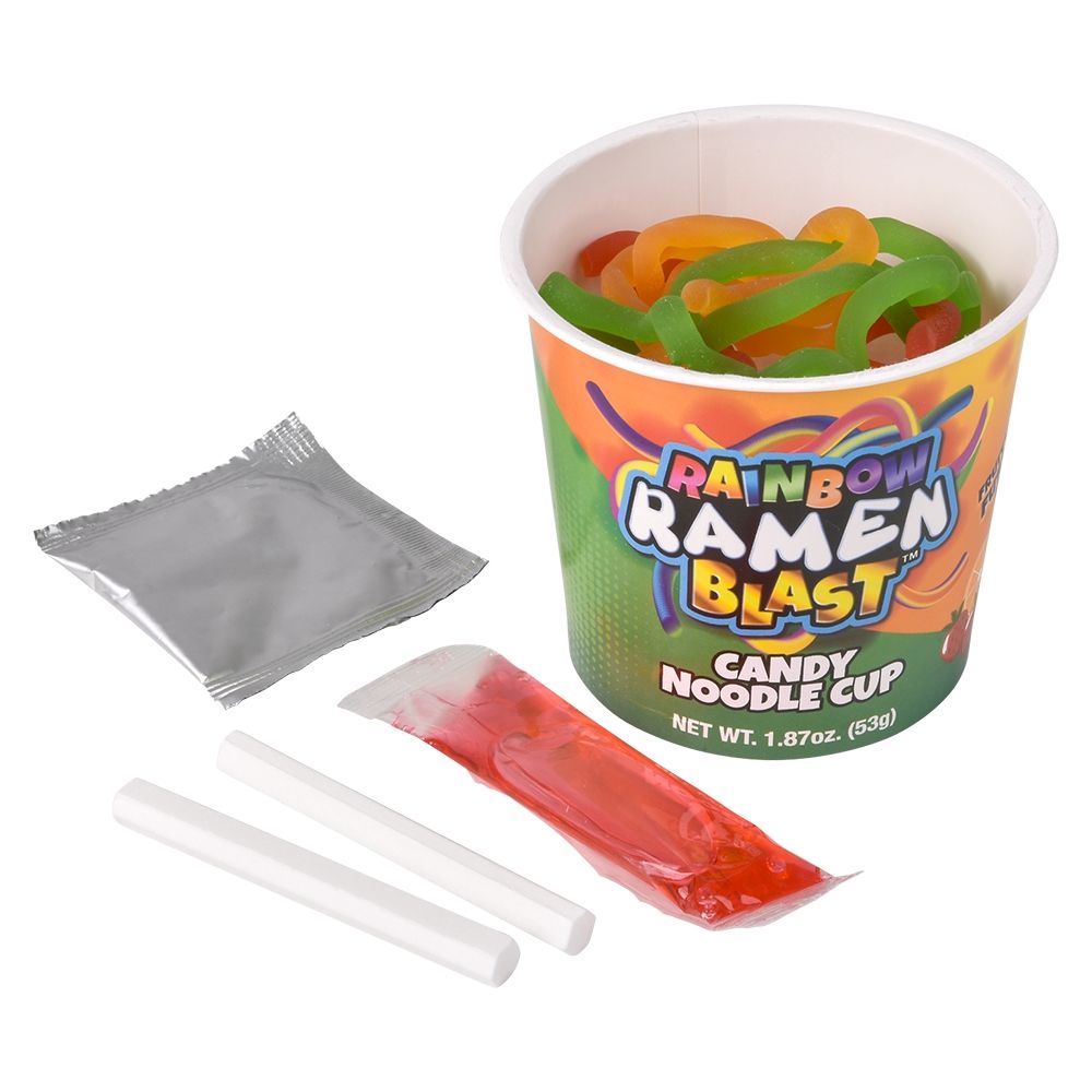 144 Bulk Rainbow Ramen Blast