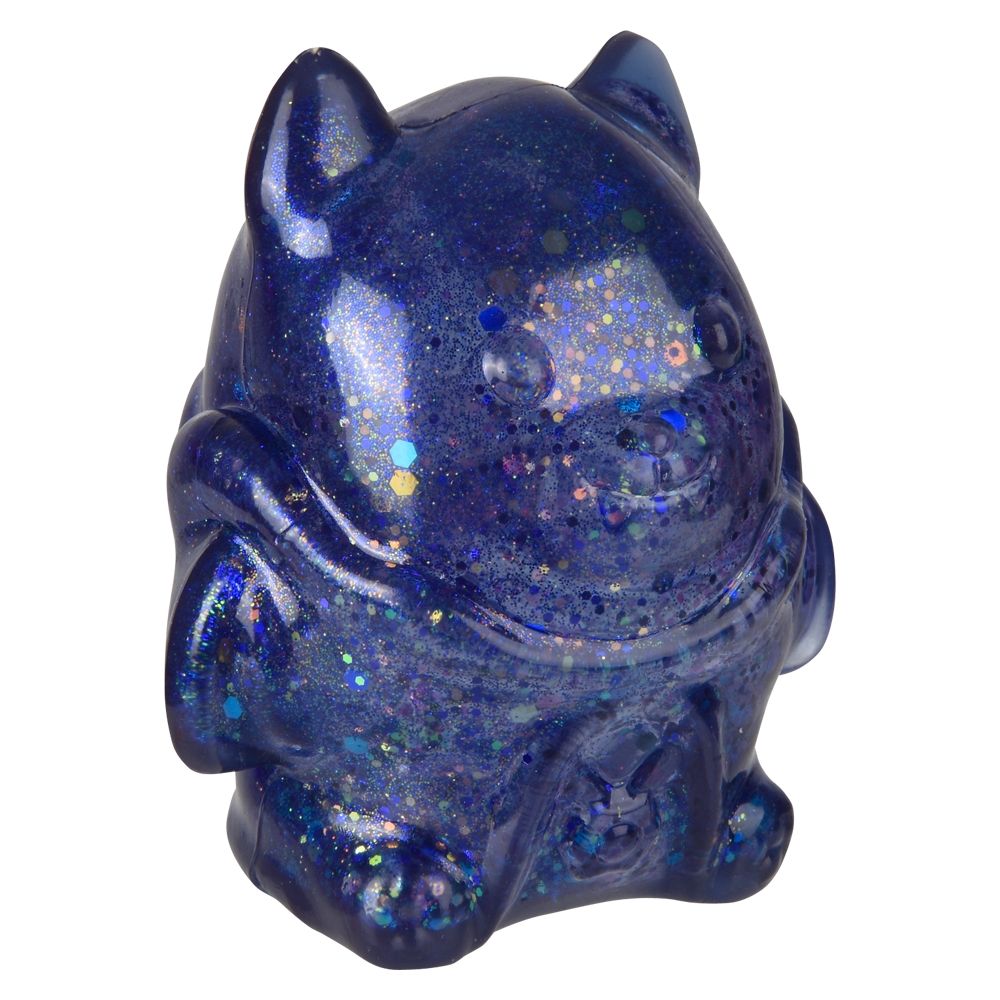 24 Bulk (t) Jumbo Sugar Squeezy Halloween Vampire Bat 4"