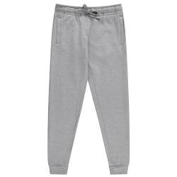 24 Bulk Womens Fleece Lined Jogger With Pocket In Heather Gray Size Xlarge