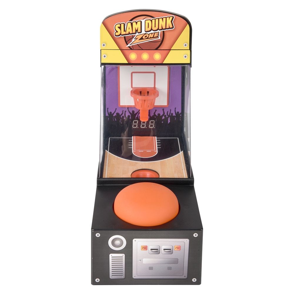 12 Bulk T14 9" Mini Arcade Basketball Game       12/