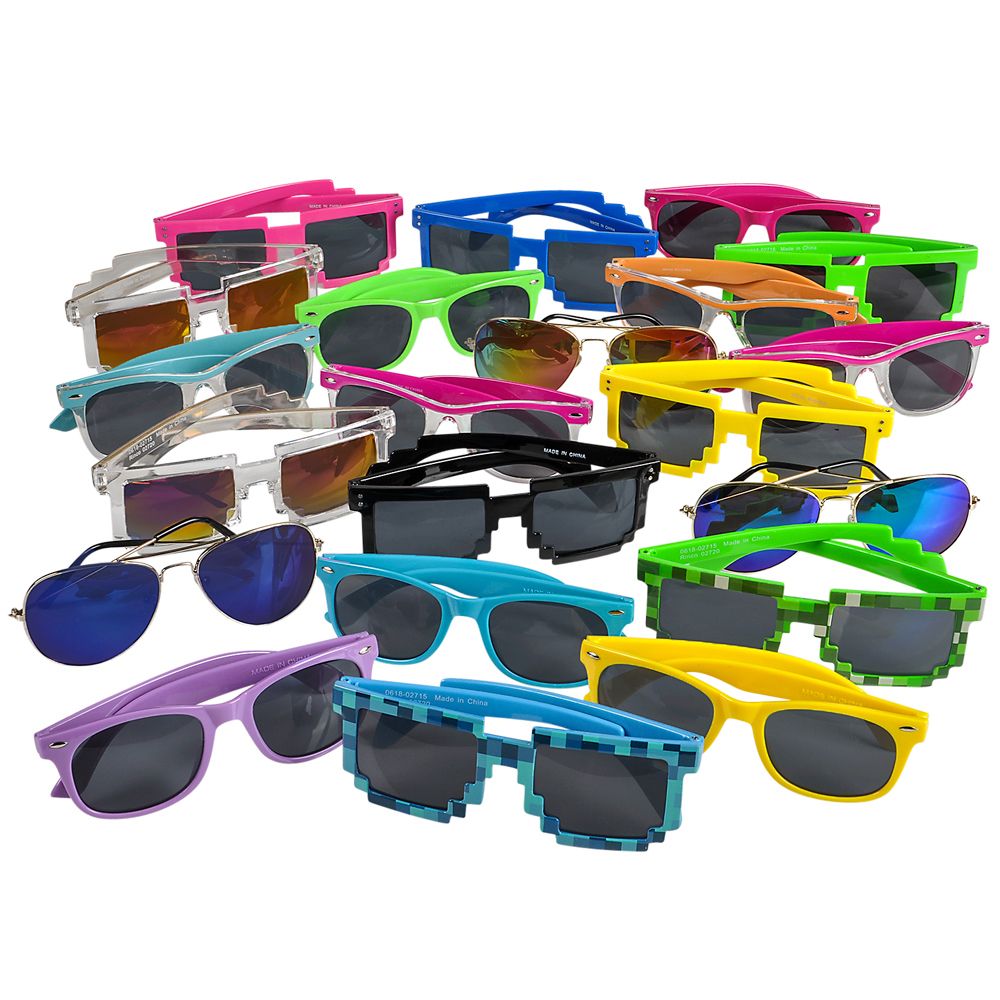 72 Bulk 72 Pc Trendy Sunglass Kit
