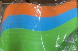48 Bulk 1.8 L Plastic Watering Can. Assorted Colors