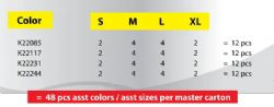 48 Bulk Men's Yarn Dyed Knitted Short Sleeve Polo Assorted Color
