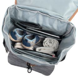 12 Bulk Fisher Price Quilted Signature Black Diaper Bag Tote