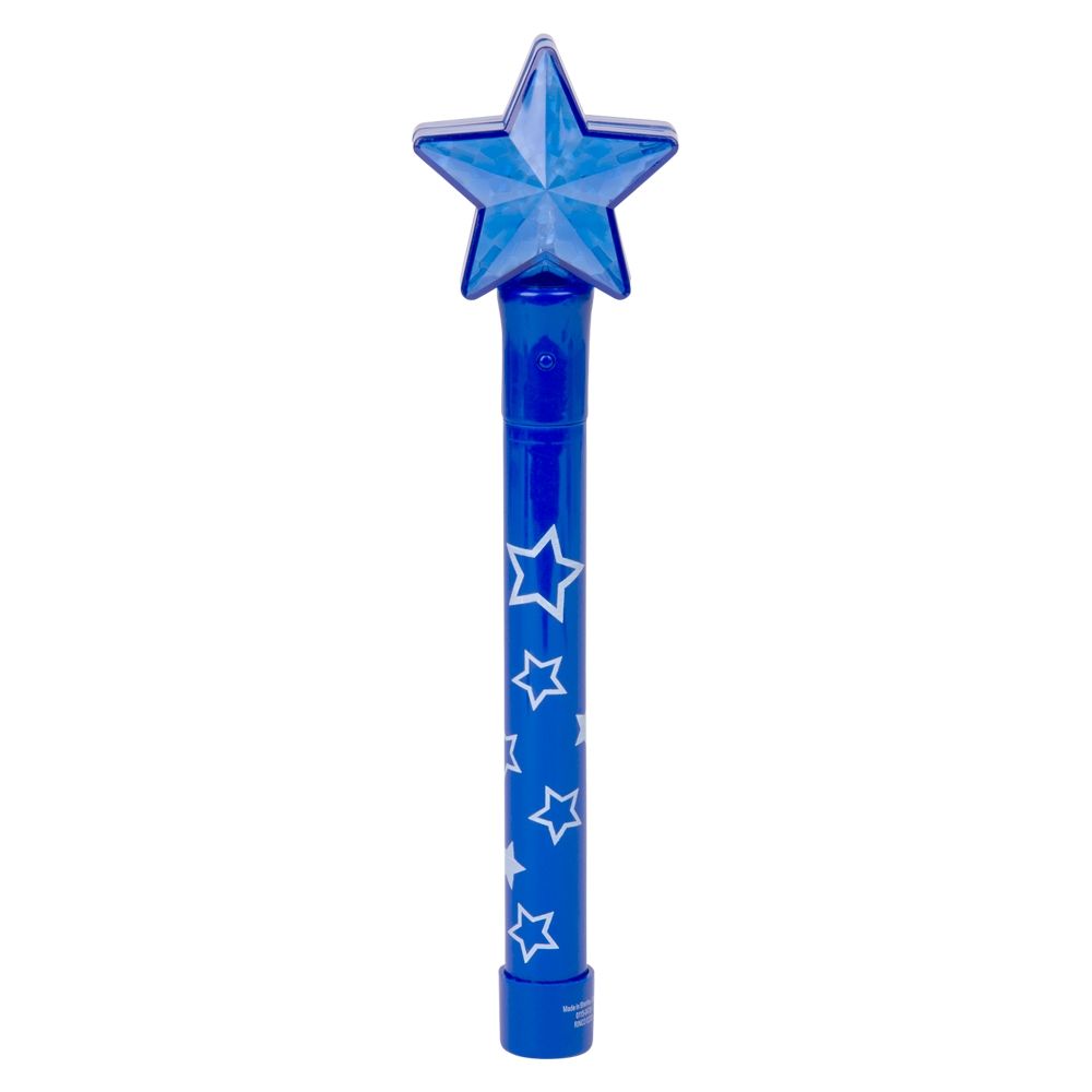 72 Bulk 10.75" LighT-Up Groan Star Wand