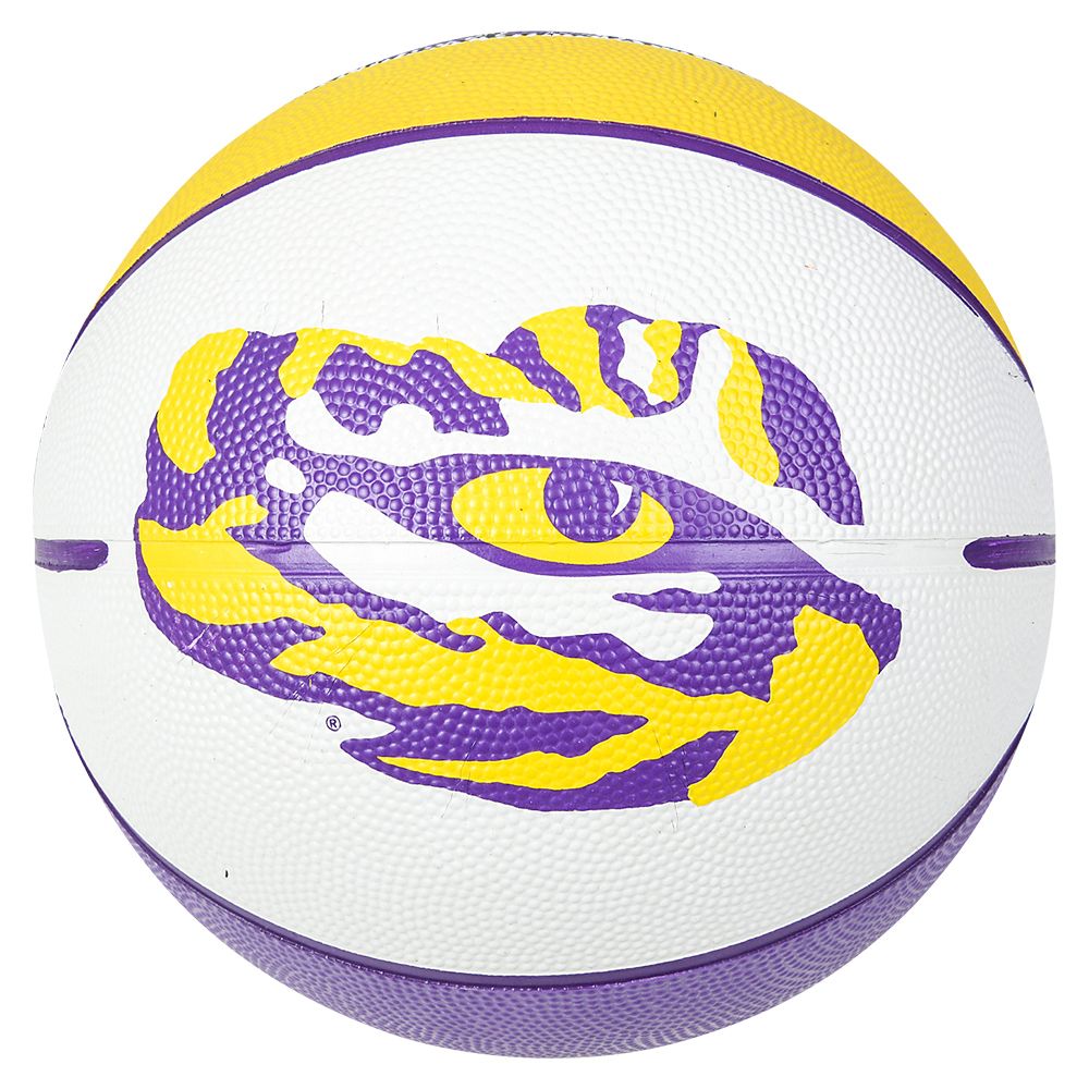 25 Bulk (t) 9.5" Lsu Tigers Regulation Basketball