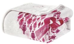12 Bulk Pinktober Breast Cancer Awareness Throw