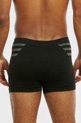144 Bulk Men's Seamless Boxer Briefs In Assorted Colors