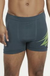 144 Bulk Spak Men 's Seamless Boxer Briefs