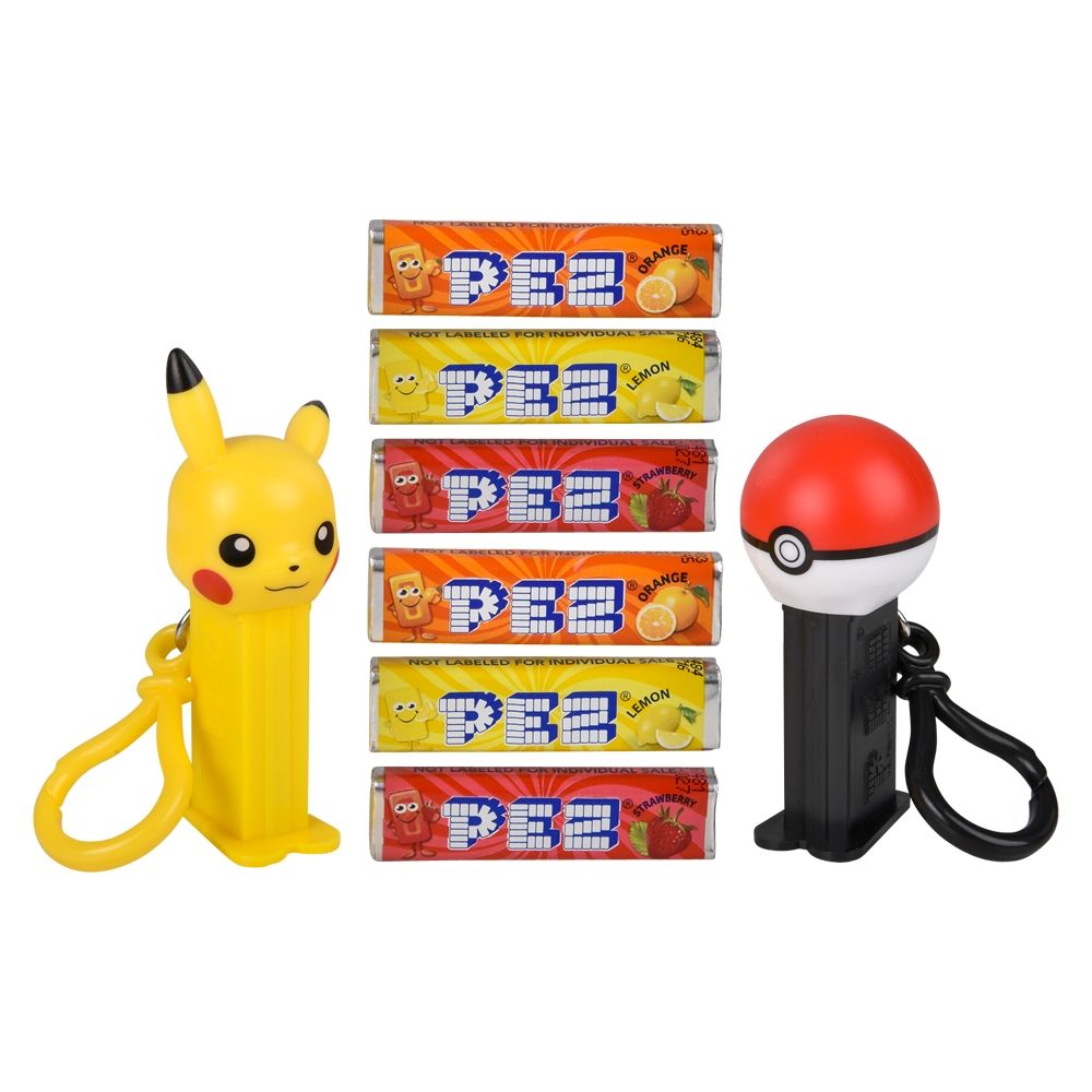 12 Bulk Pez Pokemon Clips