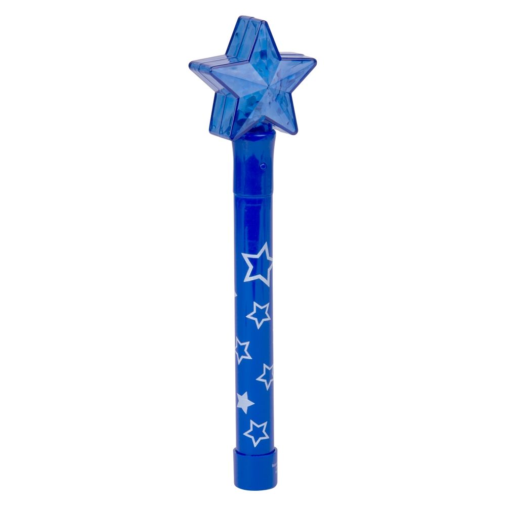 72 Bulk 10.75" LighT-Up Groan Star Wand