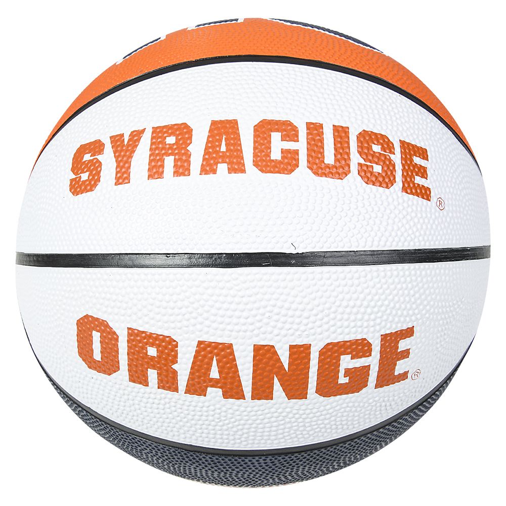 25 Bulk 9.5" Syracuse Orangemen Regulation Basketball