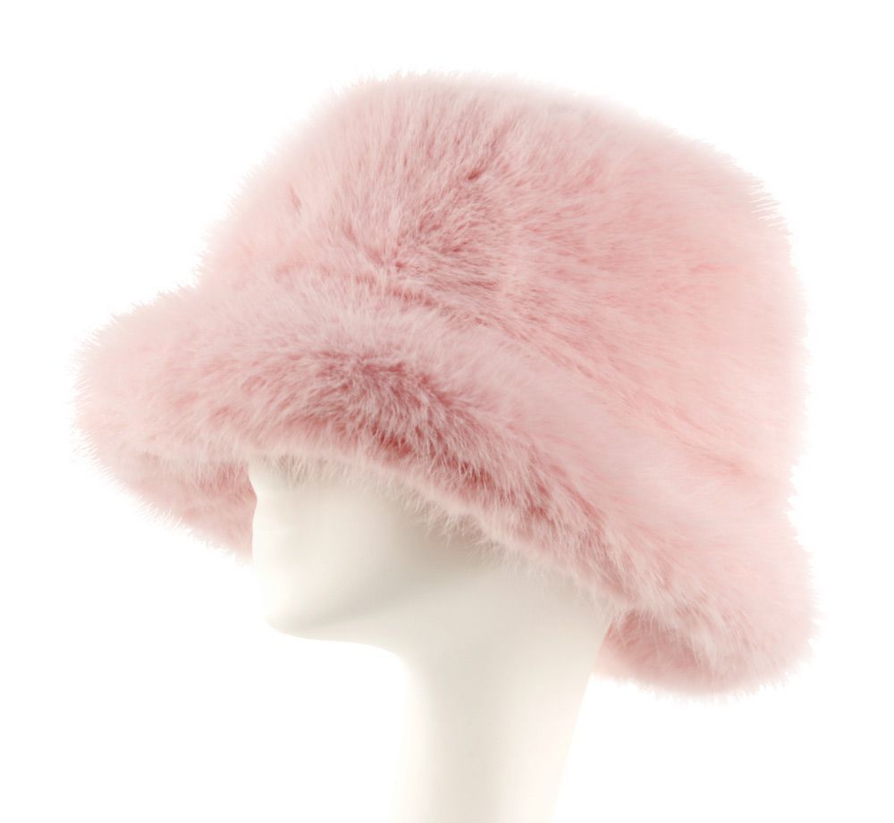 12 Bulk Winter Faux Fur Hats W/quilted Satin Lining Assorted