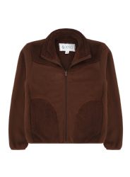 24 Bulk Girls Micropolar Sherpa Fleece ZiP-Up Jacket In 3 Assorted Colors, Assorted Sizes 6-14