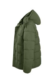 12 Bulk Mens Woven Padded Bubble Jacket Assorted Sizes M-2xl Olive
