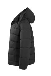 12 Bulk Mens Fashion Padded Bubble Jacket Assorted Sizes S-Xl Black