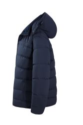 12 Bulk Mens Fashion Padded Bubble Jacket Assorted Sizes S-Xl Navy