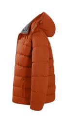 12 Bulk Mens Fashion Padded Bubble Jacket Assorted Sizes M-2xl Orange