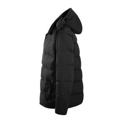 12 Bulk Mens Fashion Padded Puffer Jacket Assorted Sizes S-Xl Black