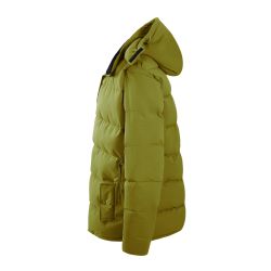 12 Bulk Mens Fashion Padded Puffer Jacket Assorted Sizes S-Xl Chartreuse