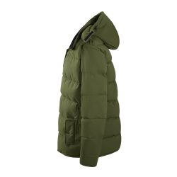 12 Bulk Mens Fashion Padded Puffer Jacket Assorted Sizes M-2xl Olive