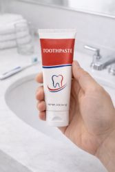 50 Bulk Yacht & Smith Toothpaste Tube 2oz