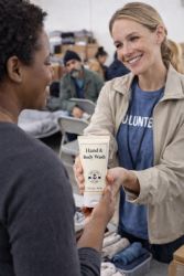 50 Bulk Yacht & Smith 2 In 1 Hand And Body Wash 3oz Bottle