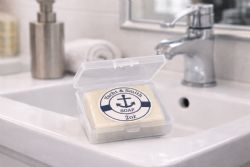 50 Bulk Yacht & Smith Bar Soap 2oz In Plastic Case