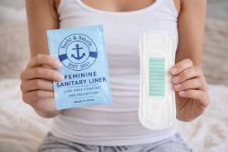 100 Bulk Yacht & Smith Individually Wrapped Sanitary Liner