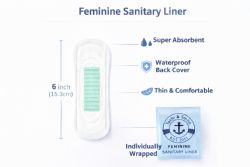 100 Bulk Yacht & Smith Individually Wrapped Sanitary Liner