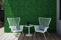 96 Bulk Grass Blade Mat - 10 X 10 Inches