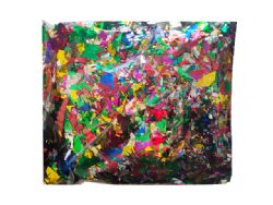 72 Bulk Foil Confett 6OZ Assorted Color