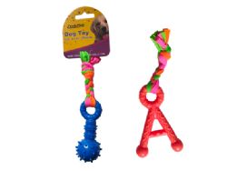 48 Bulk Tpr Rope Dog Toy 