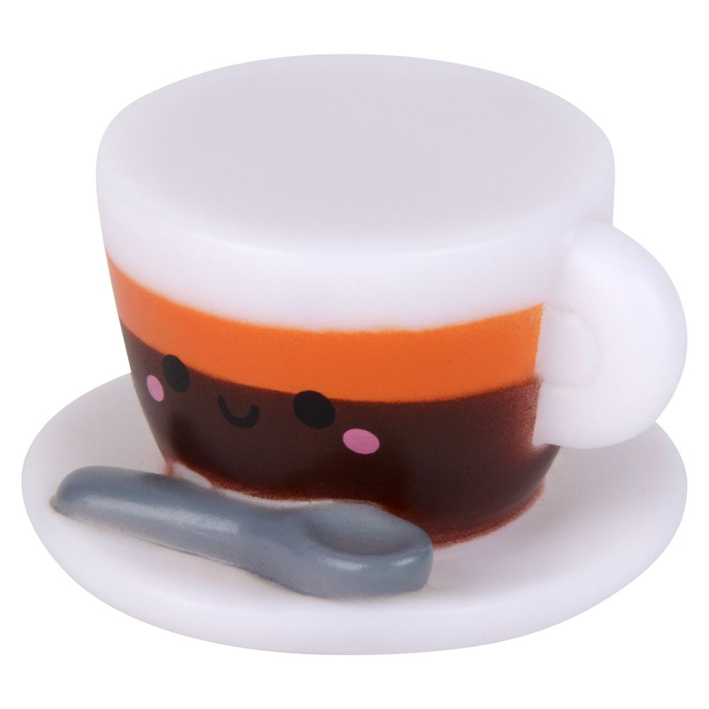 500 Bulk 2" Rubber Kawaii Coffee