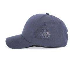 48 Bulk 6 Panel Strapback High Profile Cap Navy