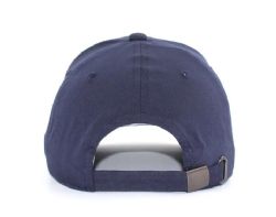 48 Bulk 6 Panel Strapback High Profile Cap Navy