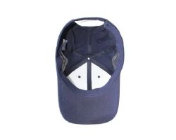 48 Bulk 6 Panel Strapback High Profile Cap Navy