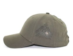 48 Bulk 6 Panel Strapback High Profile Cap Olive